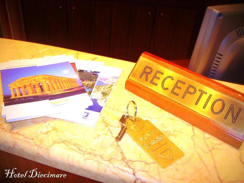 Hotel Diecimare Cava De' Tirreni Luaran gambar