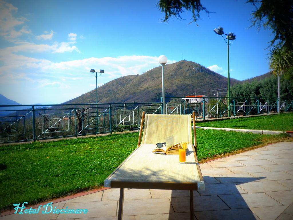 Hotel Diecimare Cava De' Tirreni Luaran gambar